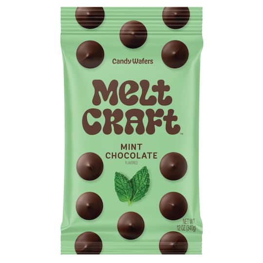 Melt Craft™ Mint Chocolate Candy Wafers